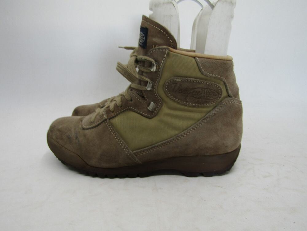 Vasque Womens Size 7 M Brown Suede Gore-Tex Lace Up Ankle Hiking Boot